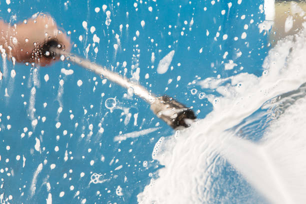 Best Pool Deck Cleaning  in Ruthers, CA